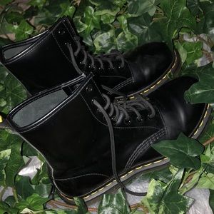 Black Dr. Martens